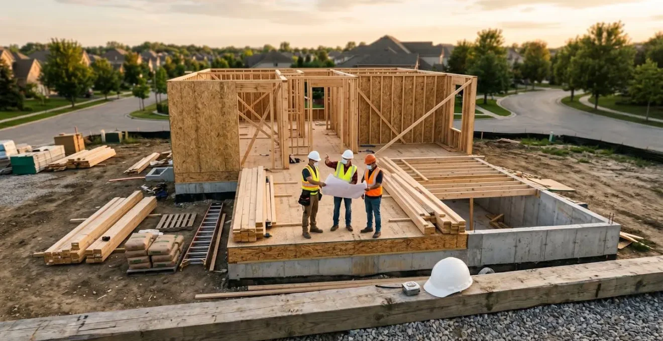 Proceso de financiación para construcción de vivienda con hipoteca autopromotor y certificaciones de obra