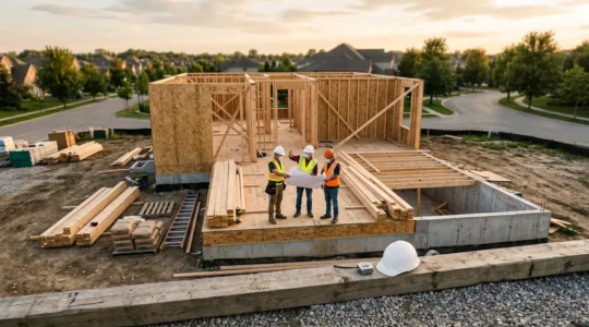 Proceso de financiación para construcción de vivienda con hipoteca autopromotor y certificaciones de obra